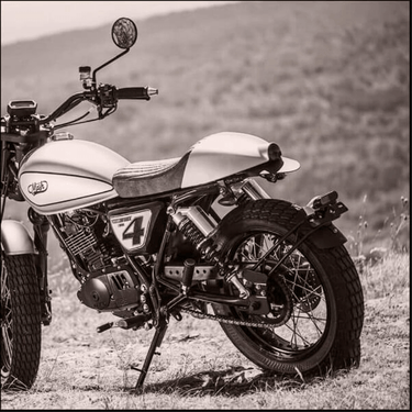 kit de transformation café racer vintage